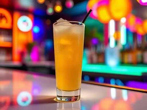 Passion Cocktail - At a Bar