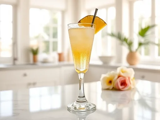 Passion Cocktail - At Home