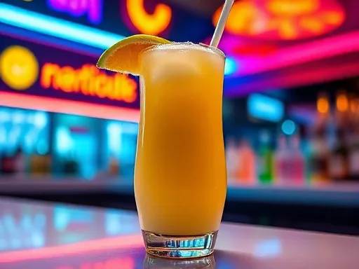 Passion Colada - At a Bar