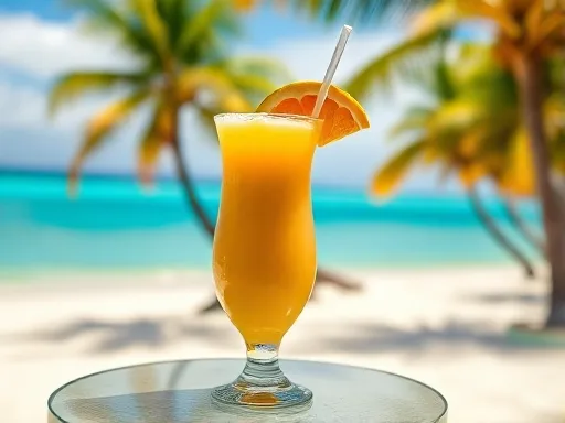 Passion Colada - Outdoors