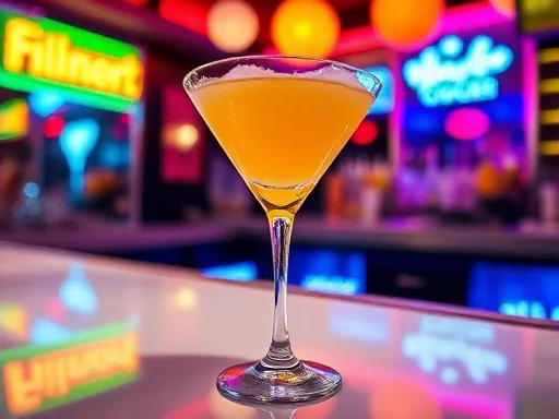 Passion Cooler - At a Bar