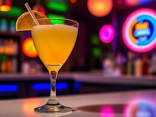 Passion Daiquiri - At a Bar