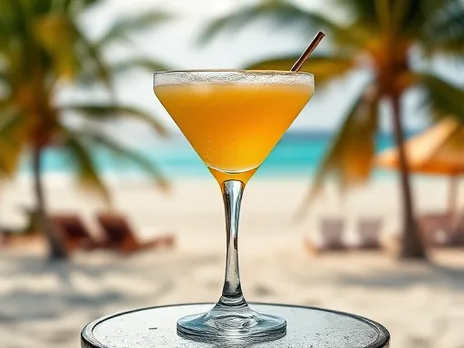Passion Daiquiri - Outdoors