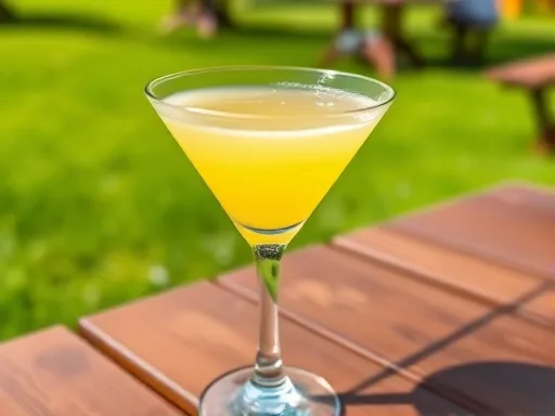Passion Margarita - Outdoors
