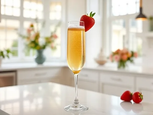Passion Mimosa - At Home