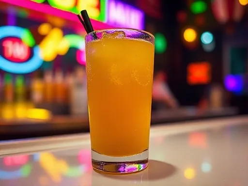 Passion Punch - At a Bar