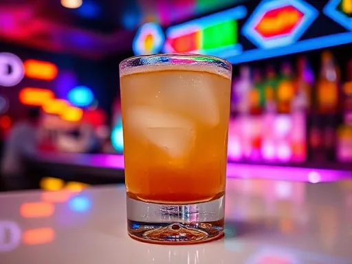 Passionate Kiss - At a Bar