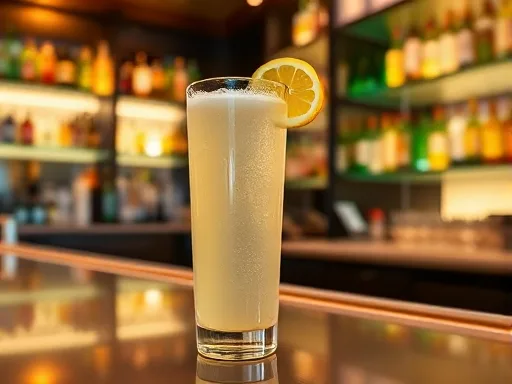 Passoa Recovery - At a Bar