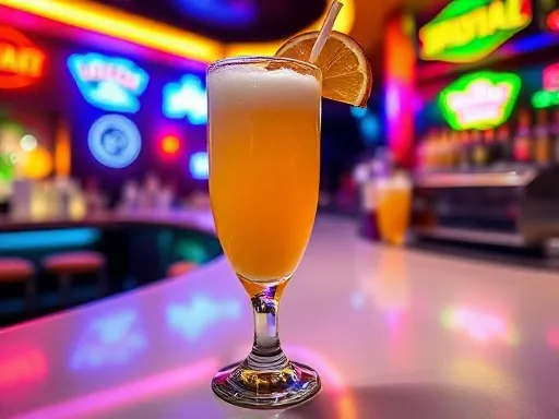Passoa Sweet Dreams - At a Bar
