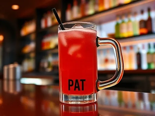 Pat Cocktail - At a Bar