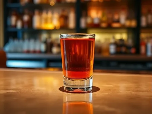 Patagonian Black Bush - At a Bar