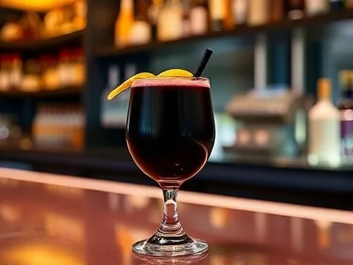 Pavlova Supreme - At a Bar