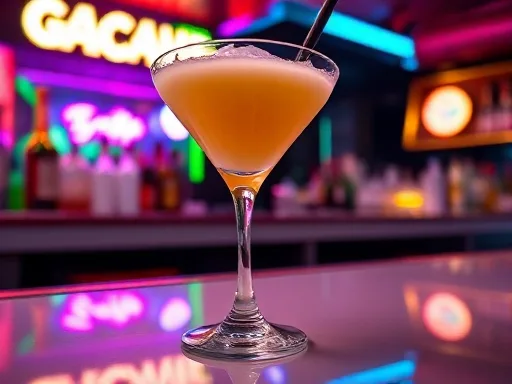 Pawpaw Paradise - At a Bar