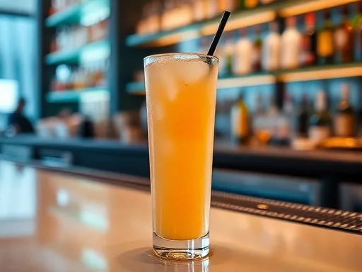 Peach Blossom - At a Bar