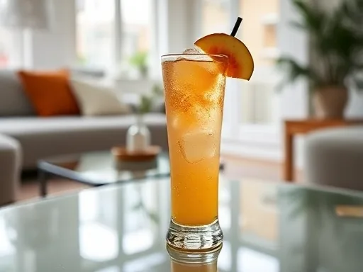 Peach Blossom - At Home