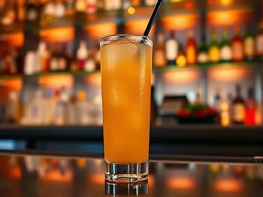 Peach Bowl - At a Bar