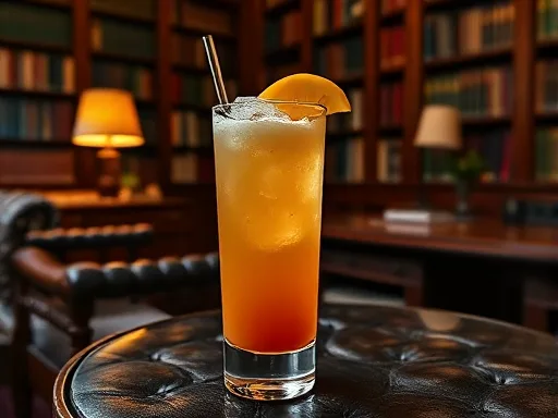 Peach Brandy Julep - At Home