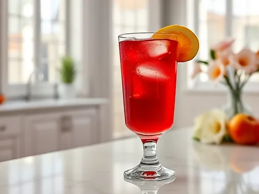 Peach Bullfrog - At Home