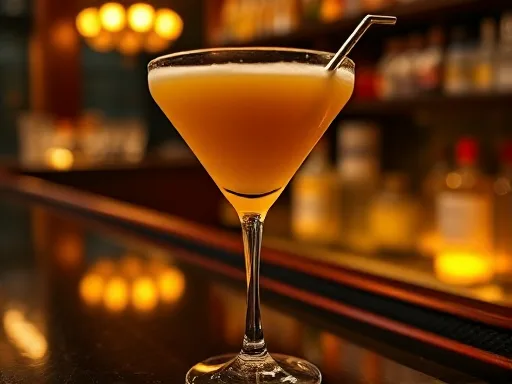 Peach Bunny - At a Bar