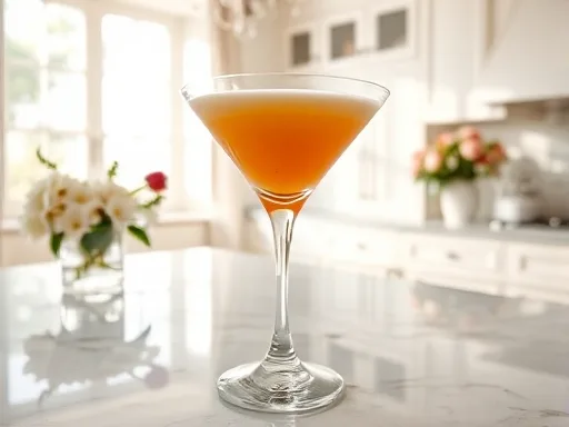 Peach Cicel - At Home