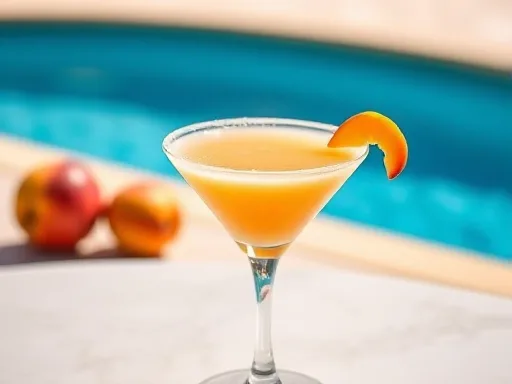 Peach Cicel - Outdoors