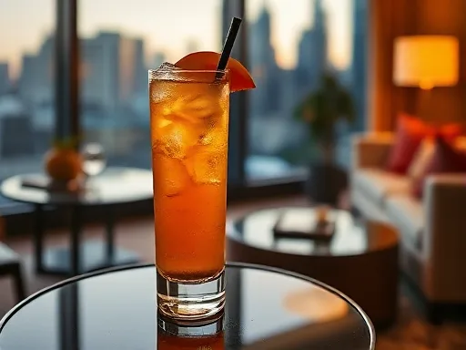 Peach Cider - At Home