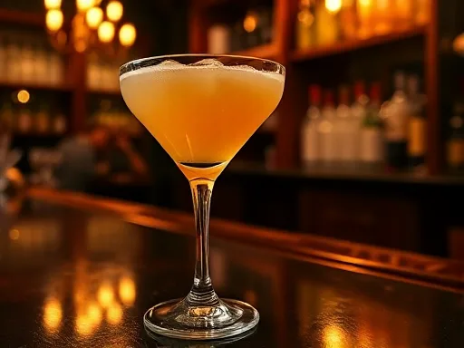 Peach Daiquiri #2 - At a Bar