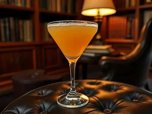 Peach Daiquiri #2 - At Home