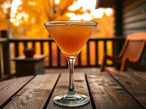 Peach Daiquiri #2 - Outdoors