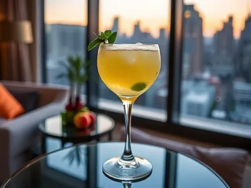 Peach Daiquiri - At Home