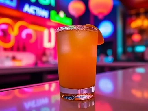 Peach Death - At a Bar