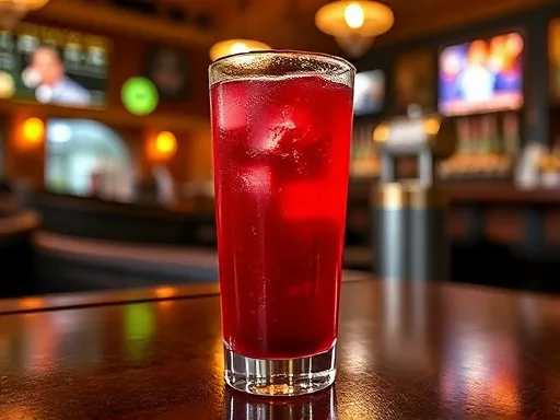 Peach Harpoon - At a Bar