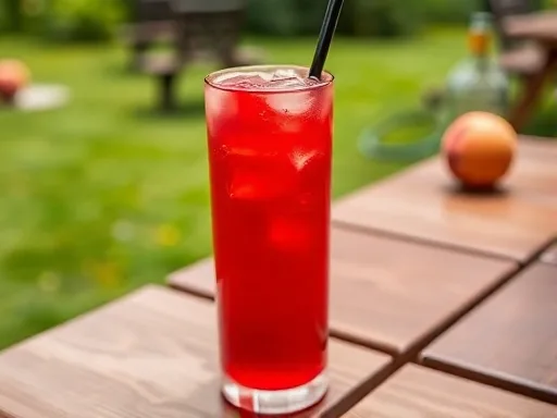 Peach Harpoon - Outdoors