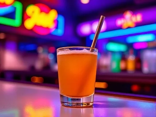 Peach House - At a Bar