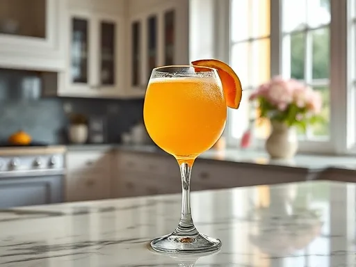 Peach Magnifico - At Home