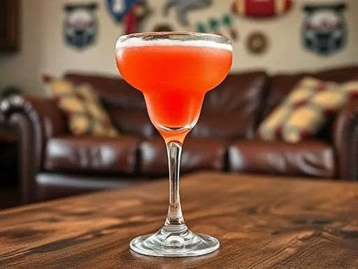 Peach Margarita - At Home