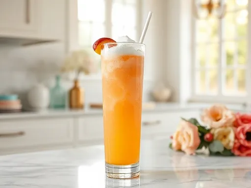 Peach Melba - At Home