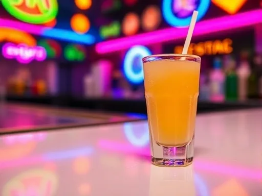 Peach Nehi - At a Bar