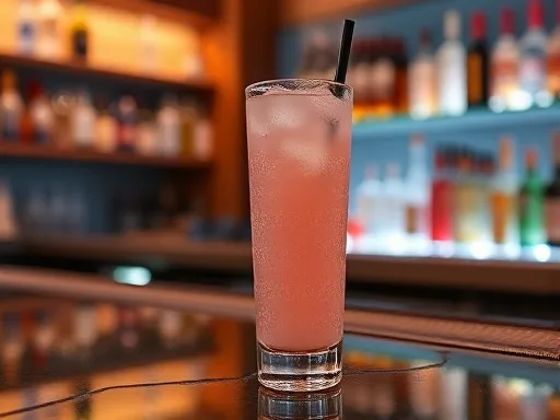 Peach Passion - At a Bar