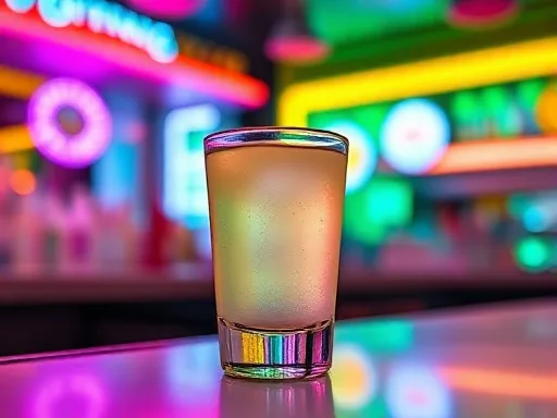 Peach Picnic - At a Bar