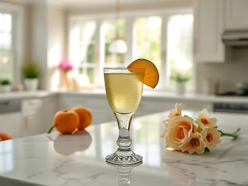 Peach Picnic - At Home