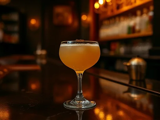 Peach Punch - At a Bar