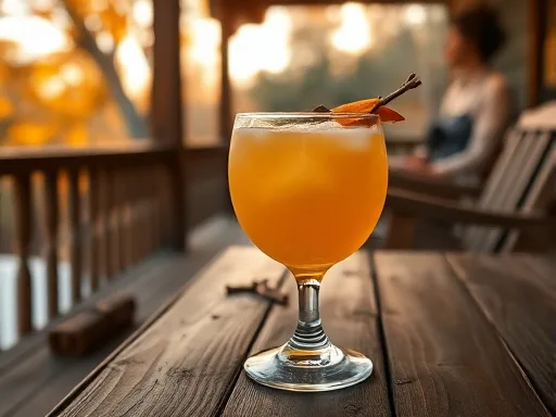 Peach Punch - Outdoors
