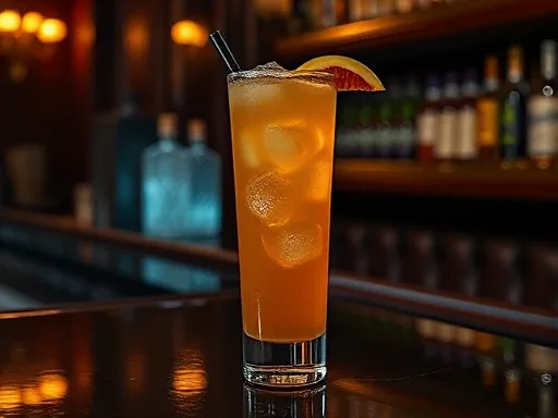 Peach Sangaree - At a Bar