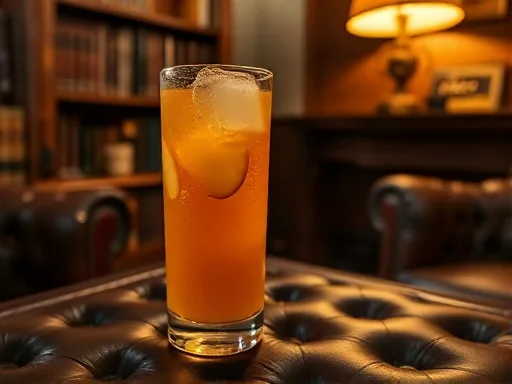 Peach Sangaree - At Home