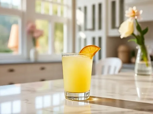 Peach Tart - At Home