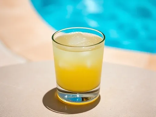 Peach Tart - Outdoors