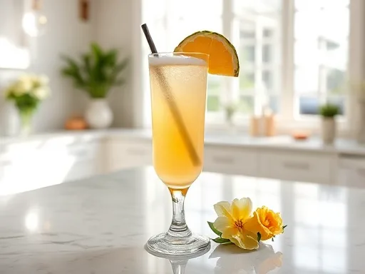 Peach Tequila - At Home
