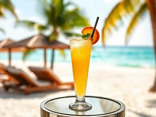Peach Tequila - Outdoors