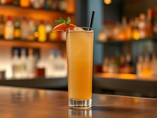 Peach Up - At a Bar